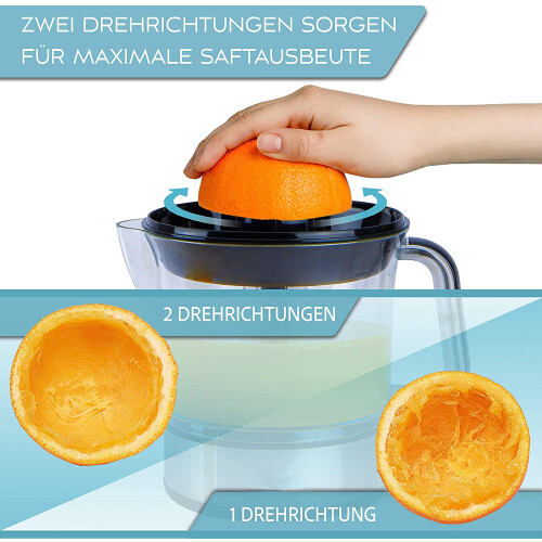 Citronpress elektriskt hög juiceutbyte - juicepress, apelsin 2