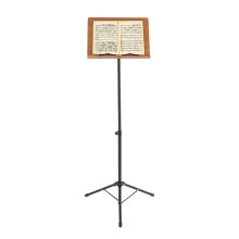 Adjustable Sheet Music Stand for Musicians, 27.56'74.87' Height, 180 Tilt, Stable Tripod Base