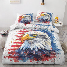 Bright Yellow King Size Duvet Cover Set with Pillow Shams, Soft Microfiber Comfort, Easy Zipper Closure