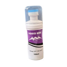 Liquid Ski Wax with Applicator 100ml Portable Quick Ski-Purple