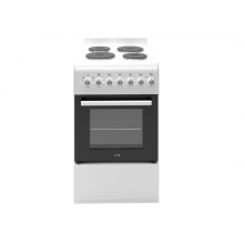 HYE 50X60 Free Standing Electric Cooker - White