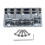 Chrome 5 String Bass Bridge String Through Body Adjustable Saddle Enhanced Sustain Durable Finish 1