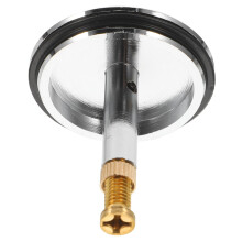 Adjustable Bathtub Drain Stopper with Easy Rotation Control, Leakproof Seal, Universal Tub Plug Replacement