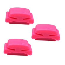 3pcs Self Adhesive Rubber Guitar Pick Holder with Secure Grip for Acoustic and Electric Guitars