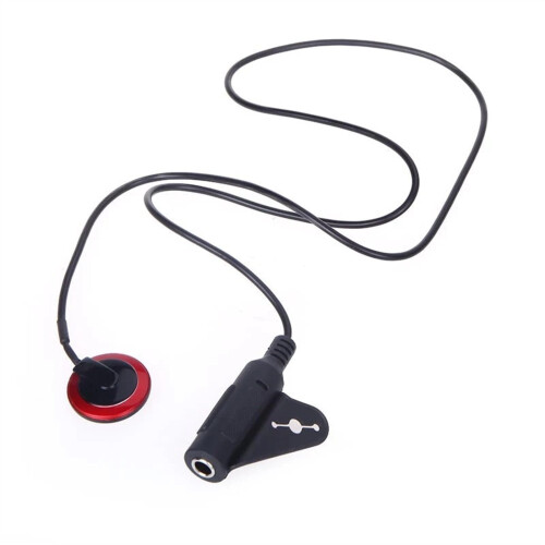 Professional Violin Pickup Microphone with Accurate Vibration Pickup and Wide Frequency Response 2