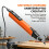 Variable Speed Electric Engraving Pen Wood Carving Tool-Orange 3
