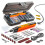 Variable Speed Electric Engraving Pen Wood Carving Tool-Orange 6