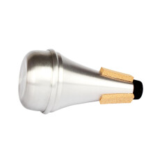 Aluminum Alloy Trumpet Cup Mute Durable Lightweight Design for Accurate Pitch and Jazz Practice