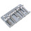 Chrome 5 String Bass Bridge String Through Body Adjustable Saddle Enhanced Sustain Durable Finish 2