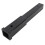 12 Inch Black Hitch Extender 5000 lbs 2in Receiver 1