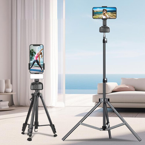 Auto Face Tracking Phone Holder 4000mAh 8.5cm 360