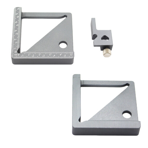 Measuring Ruler Gauge Tool For Woodworking-Marker without scale 1
