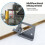 Clear Scale Measuring Gauge For Accurate Width-scriber slider 7