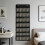 Durable Fabric Trading Card Display Case Holds Multiple-Black 7
