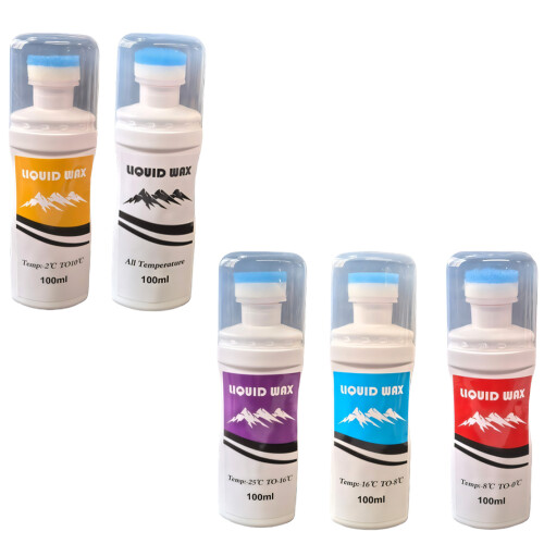 High Performances Liquid Ski Wax with Applicator-Yellow 2
