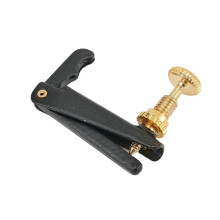 4 Pack Durable Metal Violin Fine Tuners for 4/4 and 3/4 Violin, Precise String Adjusters Set