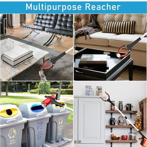 Greifer-Reacher Müllkrallen Orange