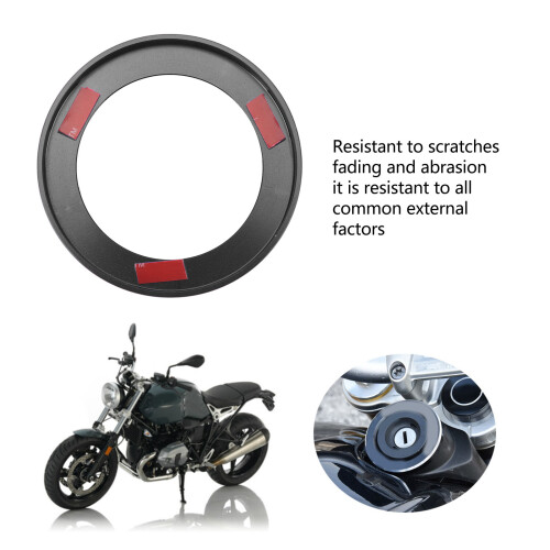 R nineT Black 10mm Ignition Ring Cover Aluminum 1
