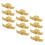 12pcs Copper Erhu Fine Tuners Set for Precise Pitch Control and Stable Tone Performance 1