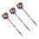 3PCS Soft Tip Darts, 115g 4.1oz Plastic+Al Shafts 1