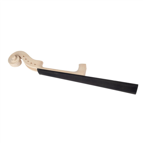 5 String Violin Neck Replacement, Precision Fit and Stable Alignment Violin Parts for Easy Installation