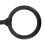 Anti-Slip Gymnastics Rings ABS Black 19