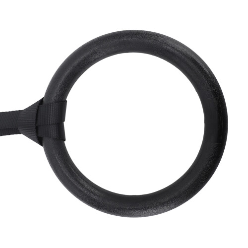 Fitness Rings ABS Black Adjustable 1483g 52.3oz