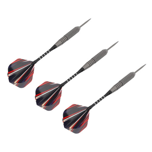 3PCS Metal Tip Darts Set - Iron/Aluminum 4.2oz