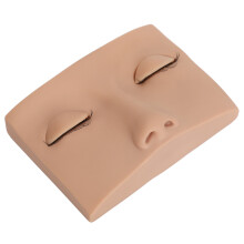 Mannequin Head Lash Set 3 Eyes, 7.1x10.3cm, Skin