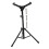 Adjustable Snare Drum Stand with Foldable Tripod Base, Multi‑Angle Positioning, Lightweight Black 1
