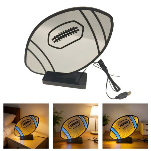 Unendlich verspiegelte LED-Lichtschilder, kugelförmige 1