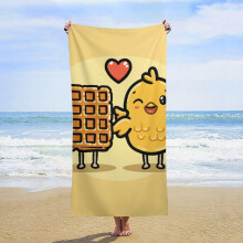 Quick Dry Sand Beach Towel 31x63 Lightweight Oversized Travel Pool Bath Towel for Vacation