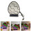 LED Tunnel Light Desktop Lamp Eggs Shape Atmospheres Light PVC 2