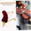 Adjustable Violin Shoulder Rest with Stable Spring Support and ScratchResistant Rubber Feet 4