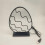 LED Tunnel Light Desktop Lamp Eggs Shape Atmospheres Light PVC 7
