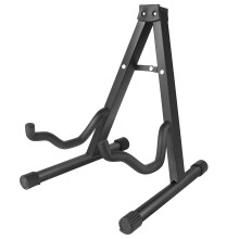 Foldable AFrame Guitar and Cello Stand Adjustable Holder for 1/8–4/4 Cellos Acoustic Electric Black