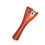 Mahogany Violin Tailpiece Replacement, Refined Finish, Durable Violin Accessory Parts 3