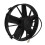 24V Truck Cooling Fan 5 Blade Slim 21