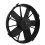24V Truck Cooling Fan 5 Blade Slim 15