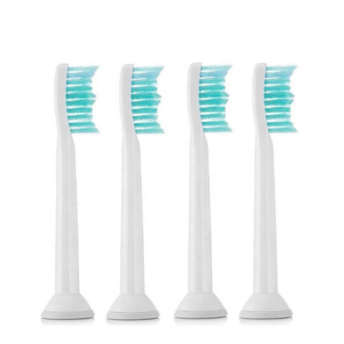 Ersatz-Aufsteckbürsten 4er-Pack White