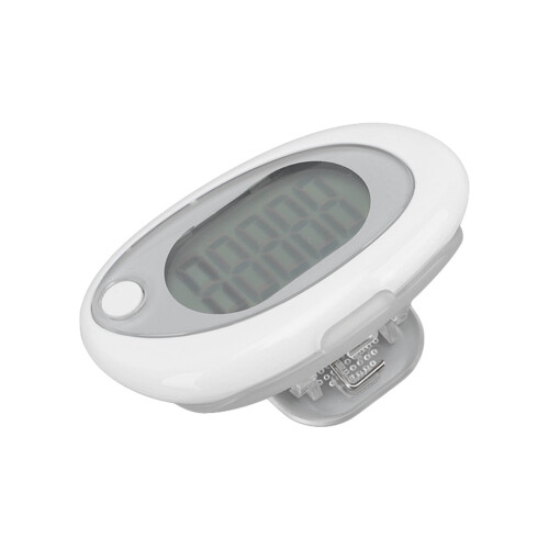 3D Pedometer 210mAh CR2032, 56g, 99999 steps