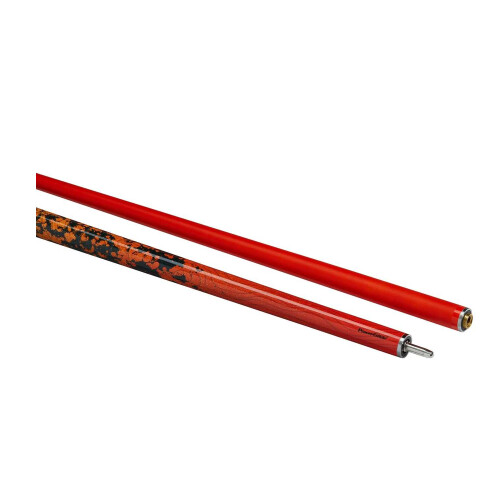 PowerGlide Ignis Leather Carbon 2 Piece Snooker Cue