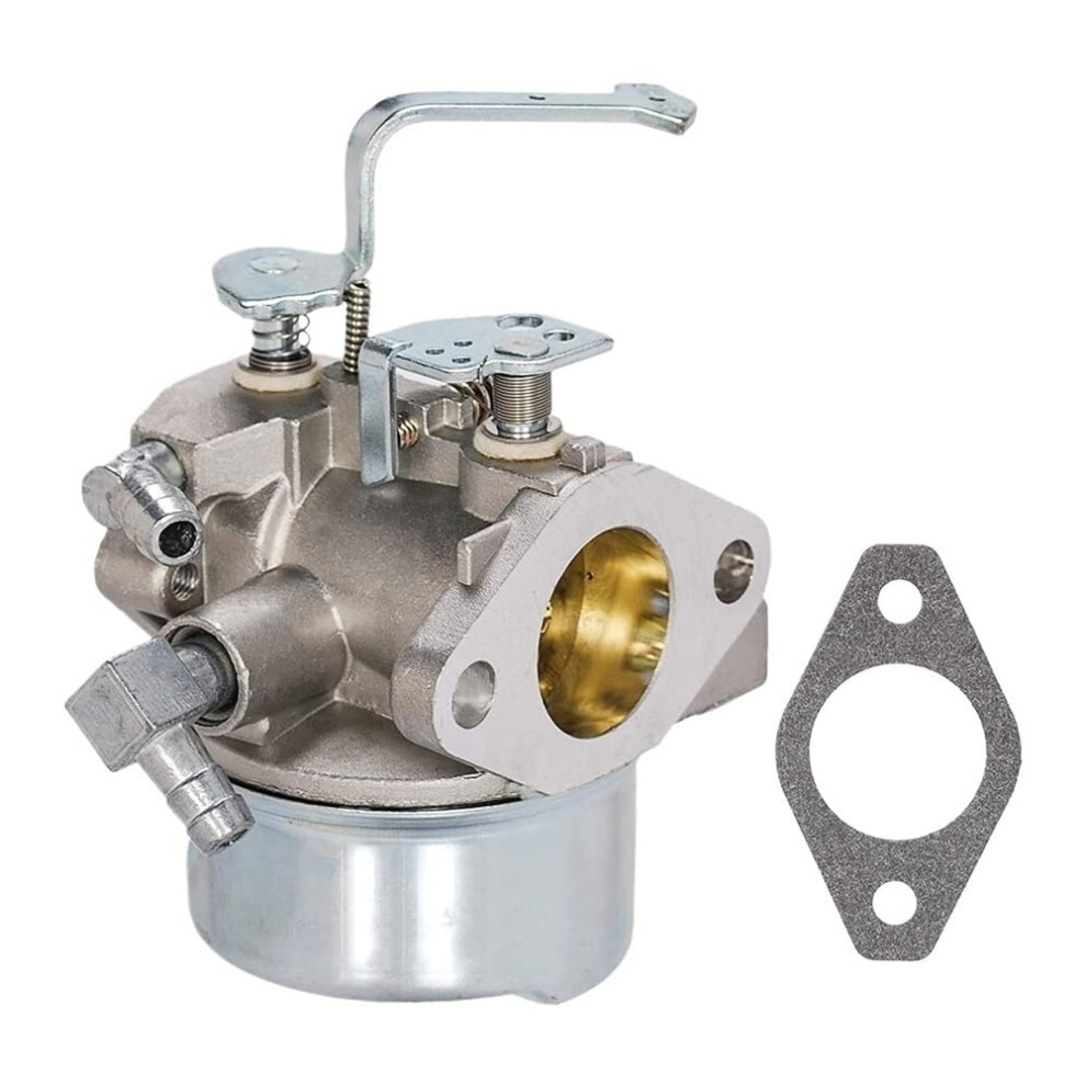 Carburetor For Tecumseh Hm80 Hm90 Hm100 With Gasket, 810Hp Small Engine Replacement, Quick Start Fit 640152 640023 5000W Generator 9330225150909
