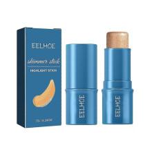 Waterproof 3D Brightening Highlighter Stick - Natural Face Contouring & Radiance Enhancer, Long-Lasting Glow for Nose, Cheekbones & T-Zone, Easy to Ap
