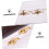 12pcs Copper Erhu Fine Tuners Set for Precise Pitch Control and Stable Tone Performance 4