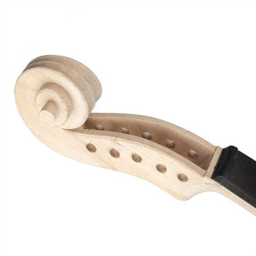 5 String Violin Neck Replacement, Precision Fit and Stable Alignment Violin Parts for Easy Installation 1