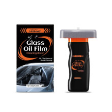 Homonth Glass Oil Film Cleaning Brush Windshield Rearview Mirror Water Stains Cleaning Gloss Cleaning Wipe