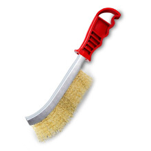 BBQ Grill Brush with Durable Wire Bristles for Fast Grease Removal, Grill Cleaning Kit for Outdoor Cooking