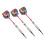 3PCS Soft Tip Darts, 115g 4.1oz Plastic+Al Shafts 2