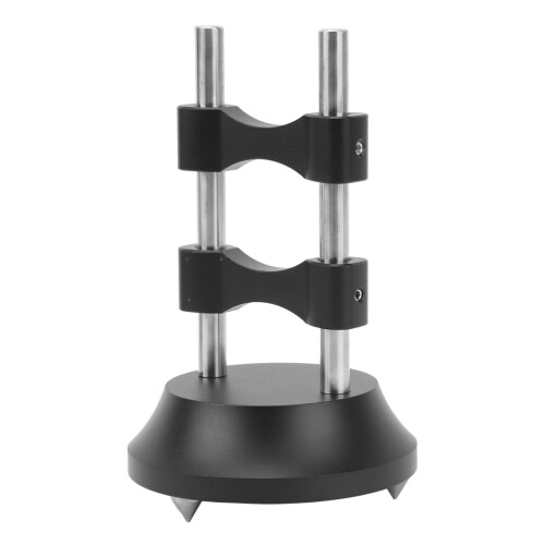 HiFi Cable Stand, Aluminum Alloy, H148mm, Black